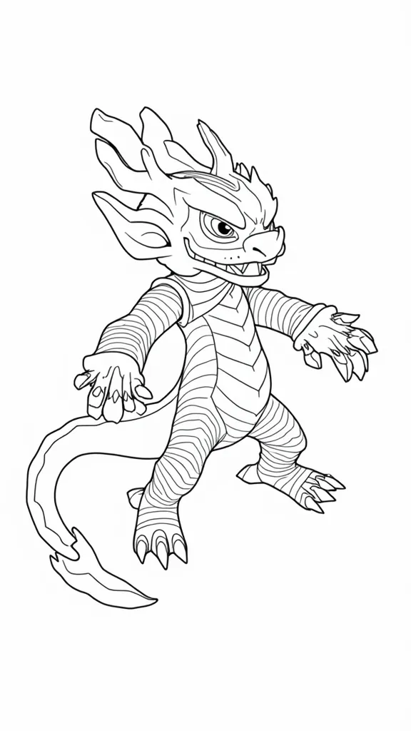 skylanders coloring pages